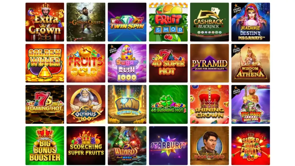 BWin slots