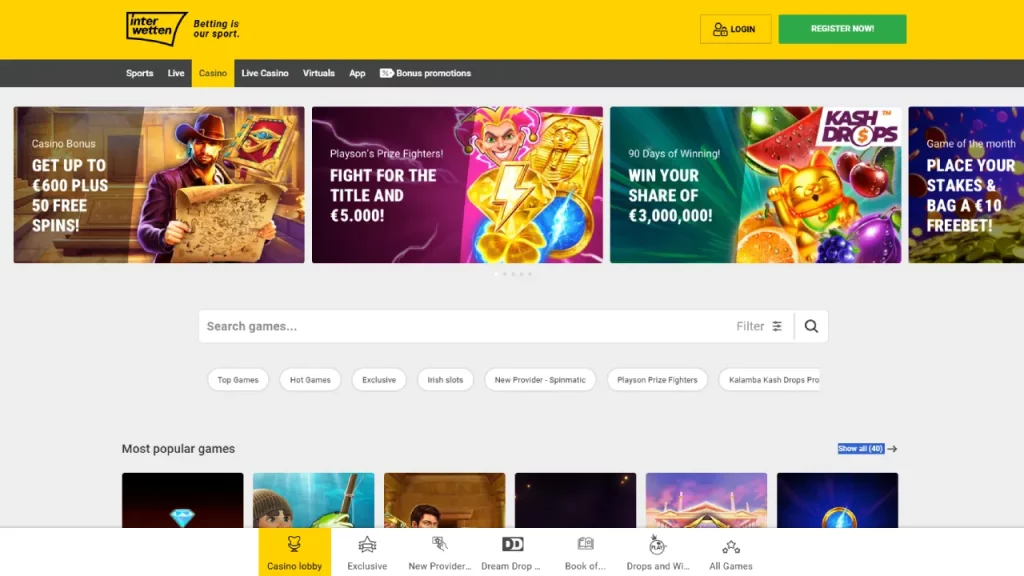 interwetten casino