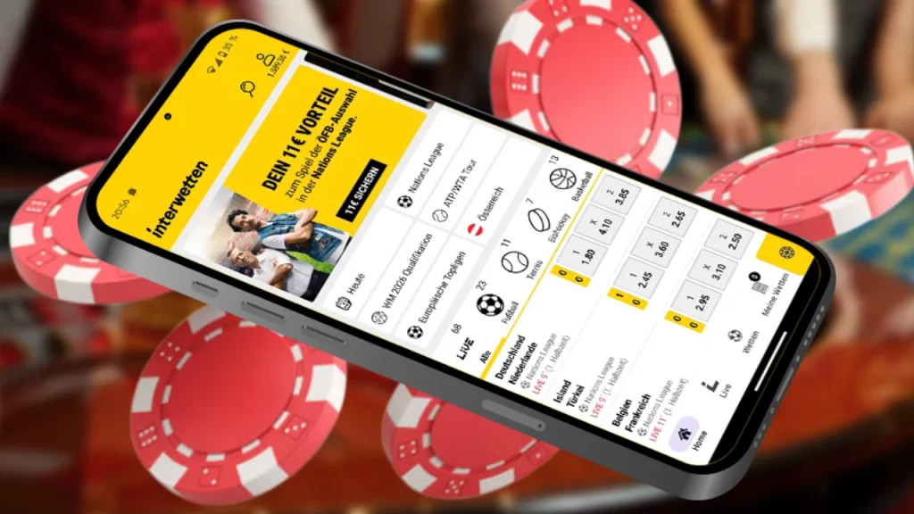 interwetten mobile app