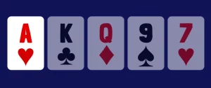 High card