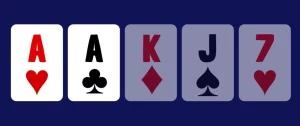One pair