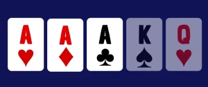 Three of a kind