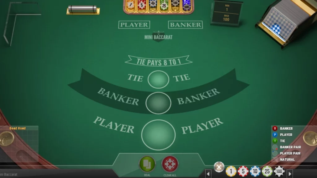 casino baccarat online