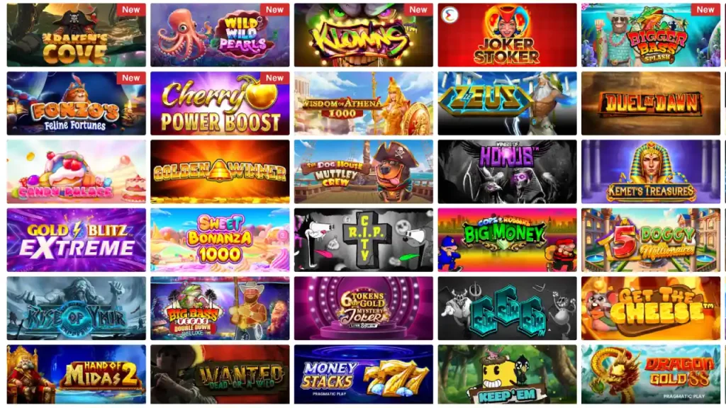 demo games casino
