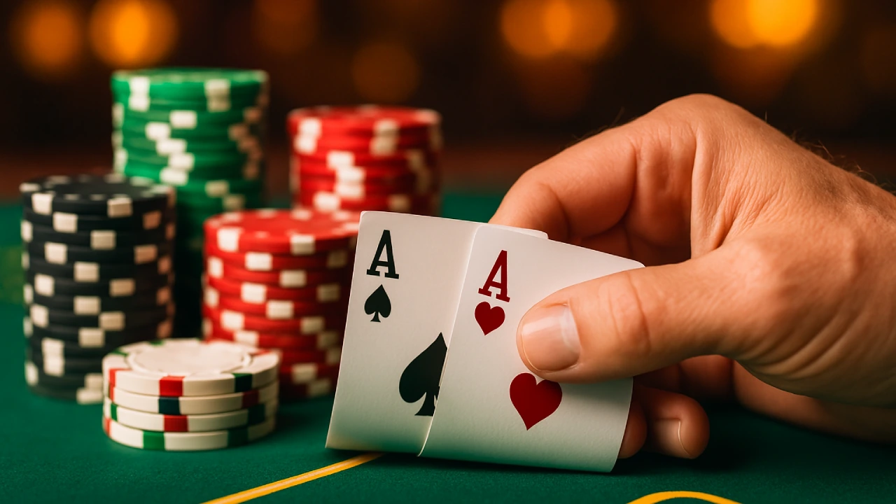 live poker