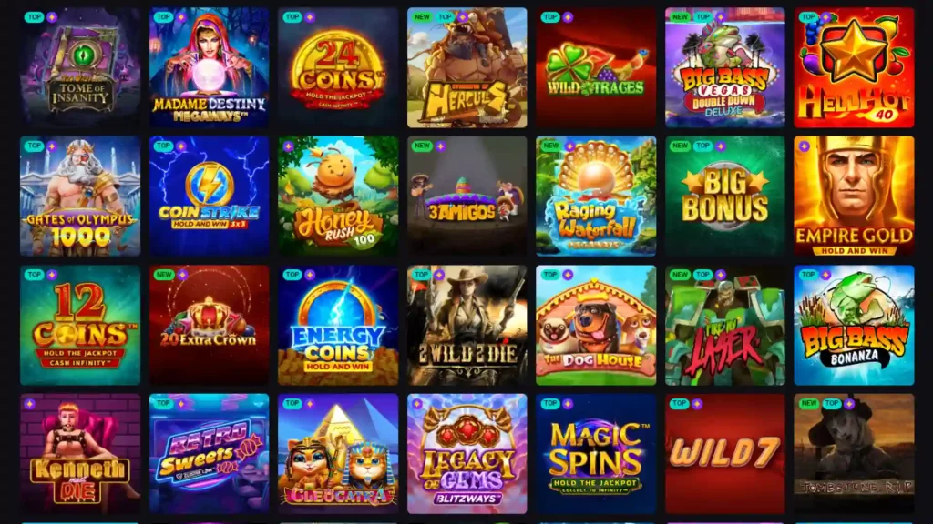 online casino games for real money