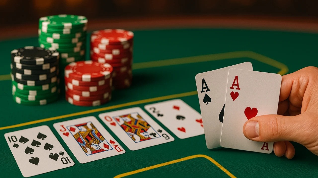 texas holdem poker