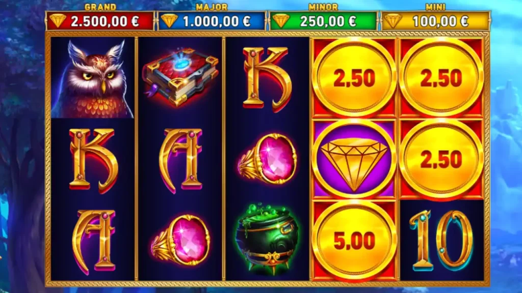 Blue Wizard casino slot real money