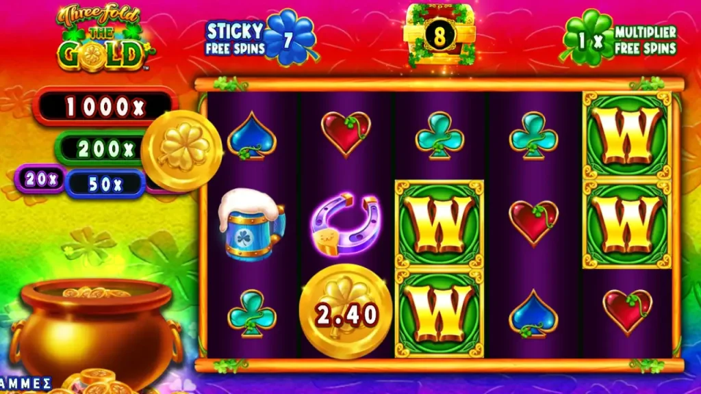 Threefold the Gold slot real money
