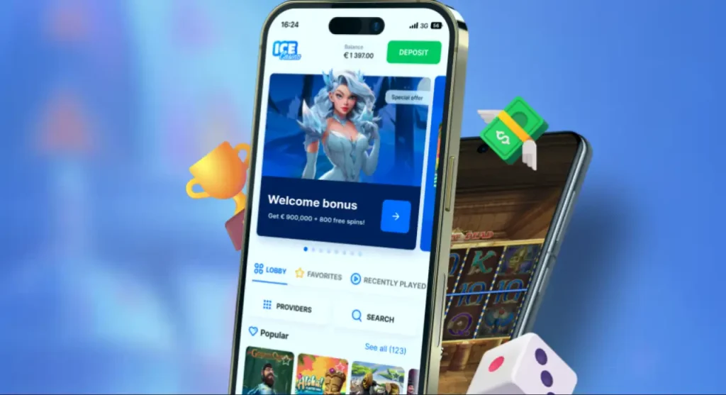 Ice Casino mobile app
