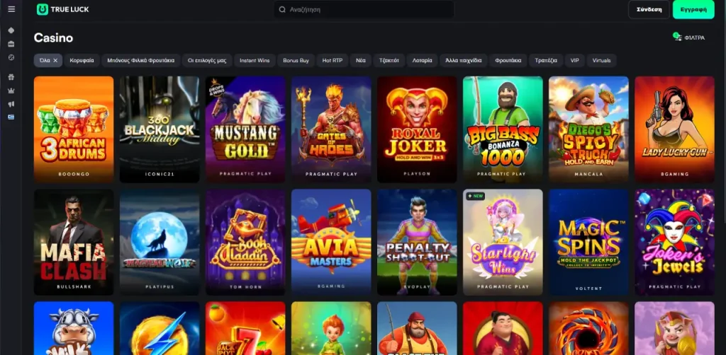 casino true luck slots