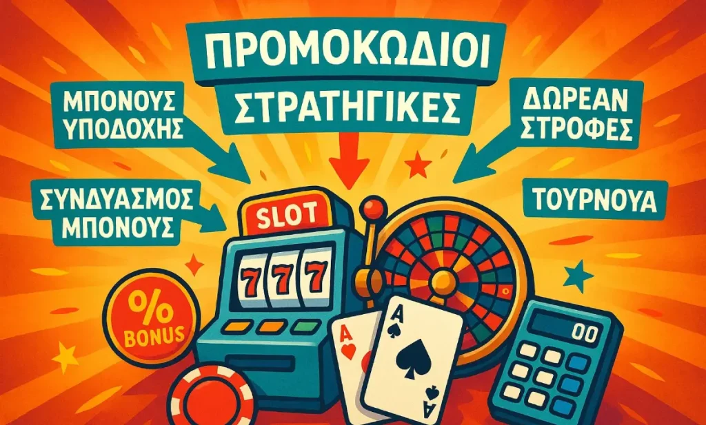 κωδικος προσφορας casino