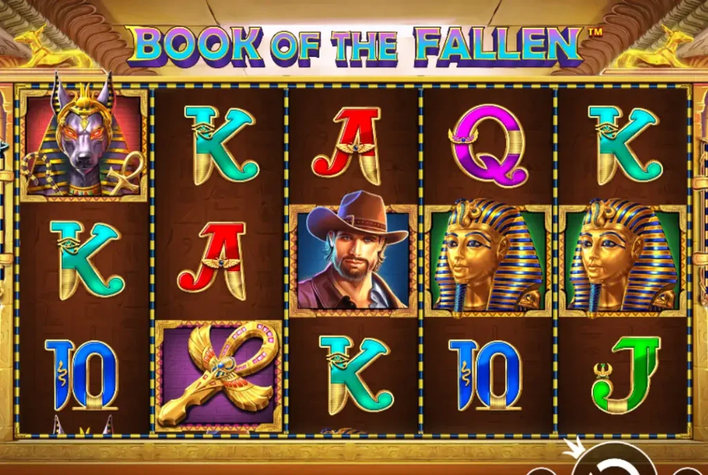 Book of the Fallen free spins no deposit win real money