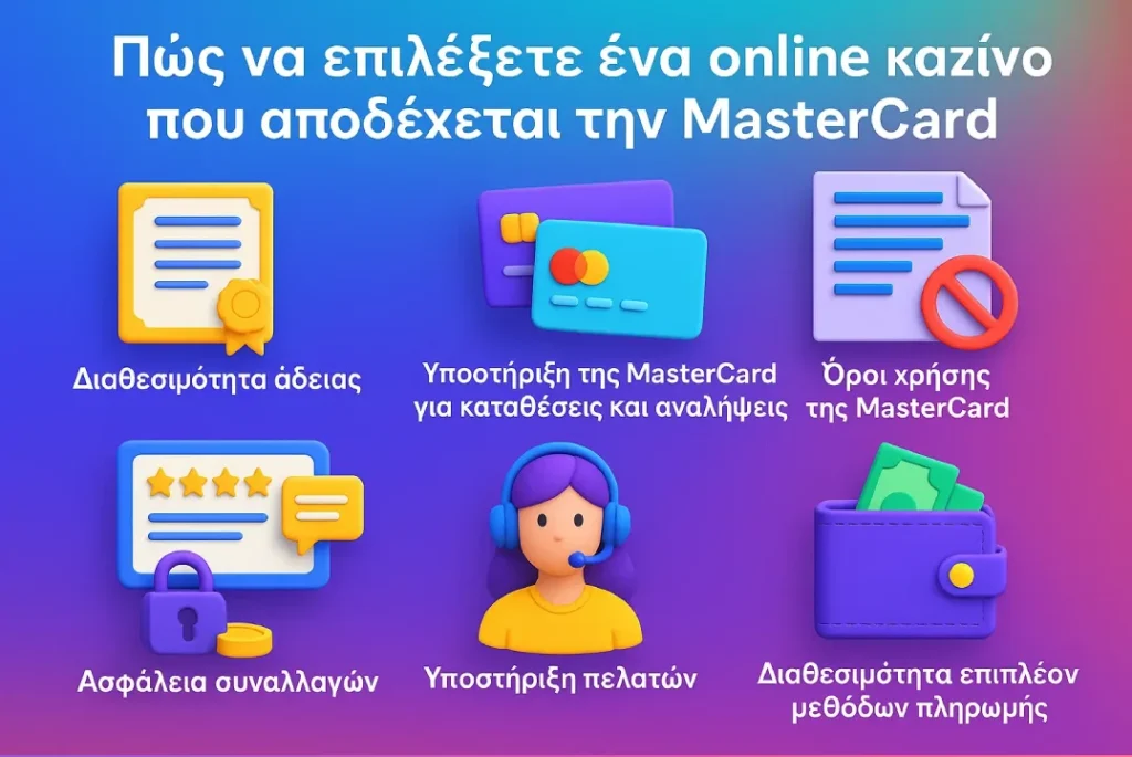 best online casino that accepts mastercard