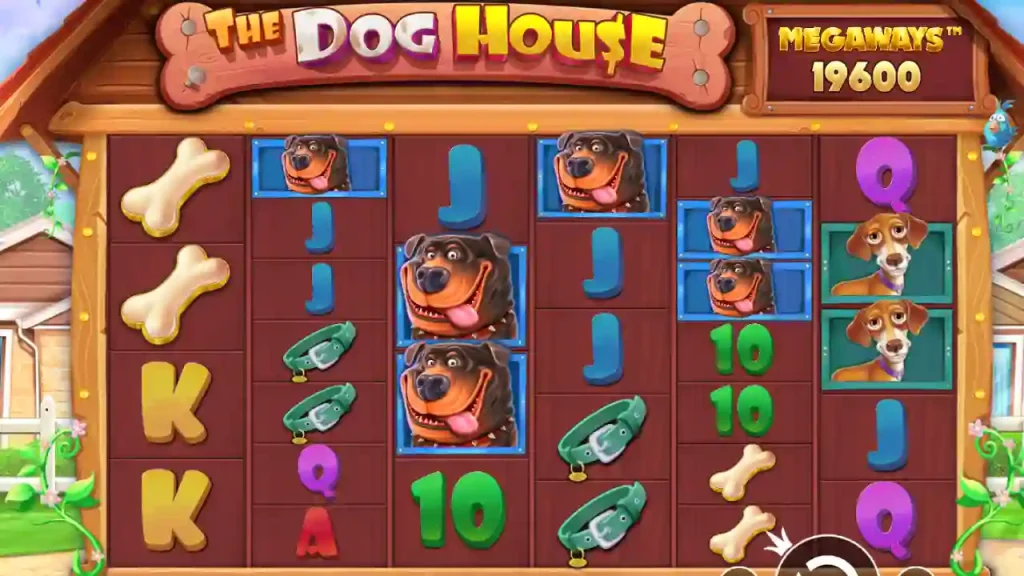 dog house megaways demo