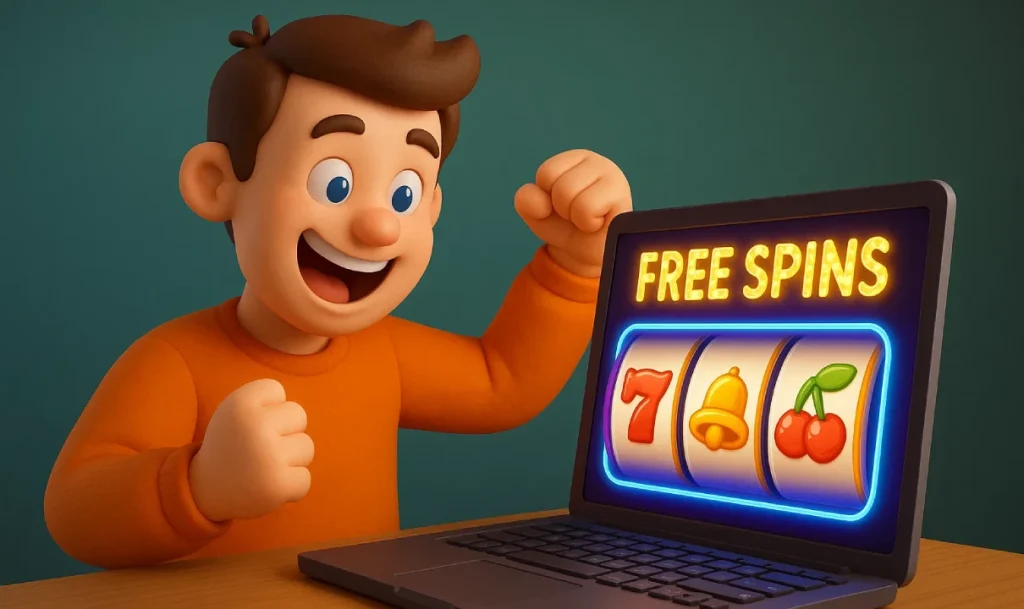 free spins για ολους