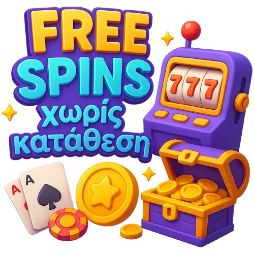 free spins χωρις καταθεση ελλαδα