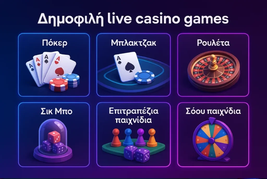 live casino online