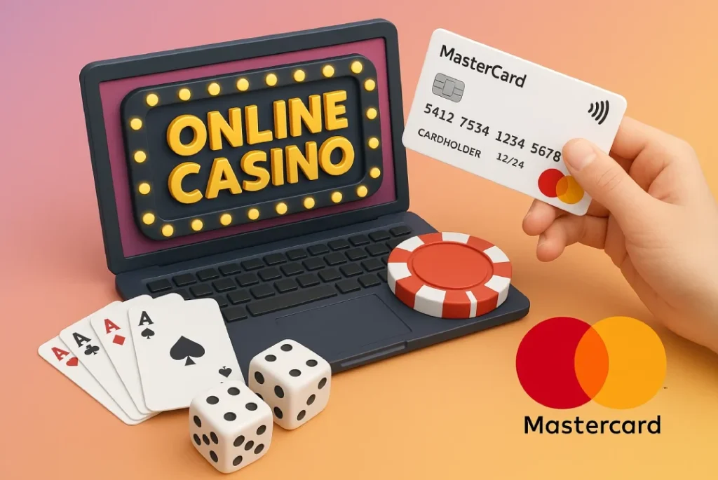 online casino mastercard