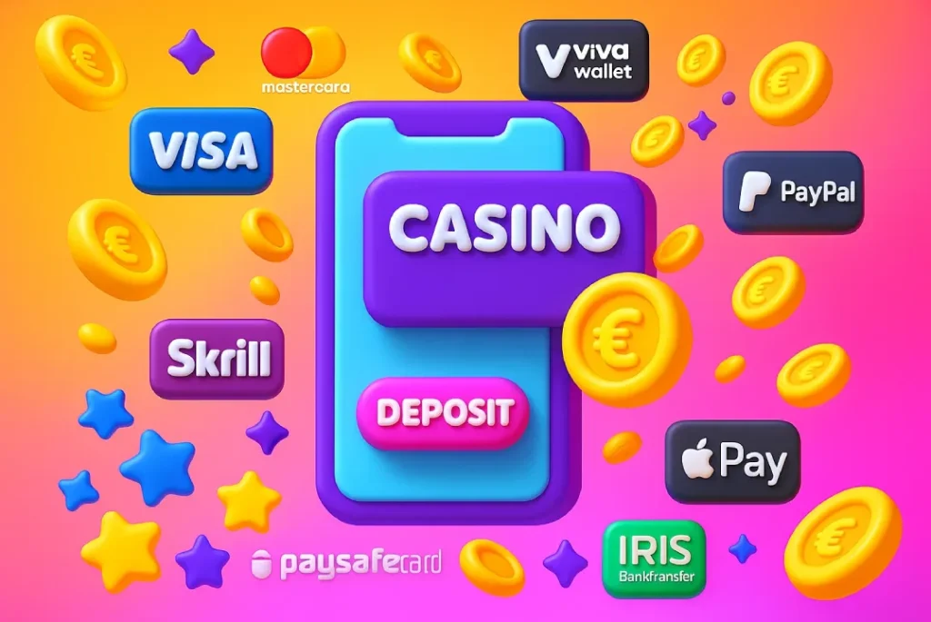 online casino payment methods