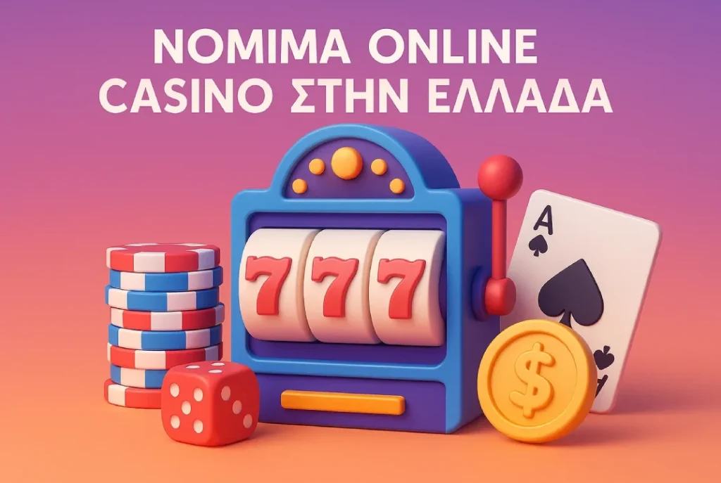 νομιμα διαδικτυακα καζινο στην ελλαδα