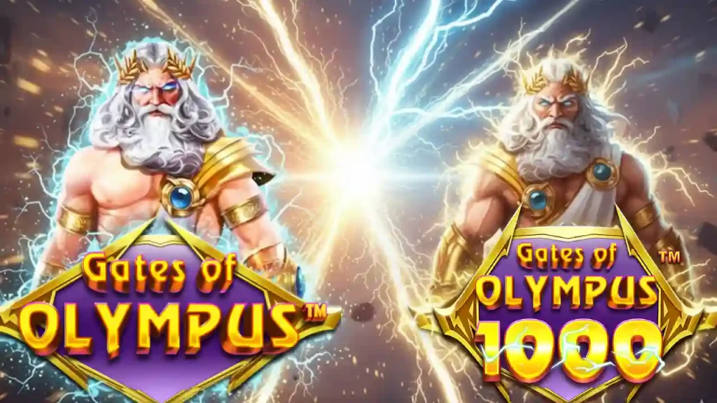 Gates of Olympus vs Gates of Olympus 1000