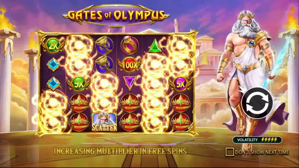 gates of olympus 1000 demo
