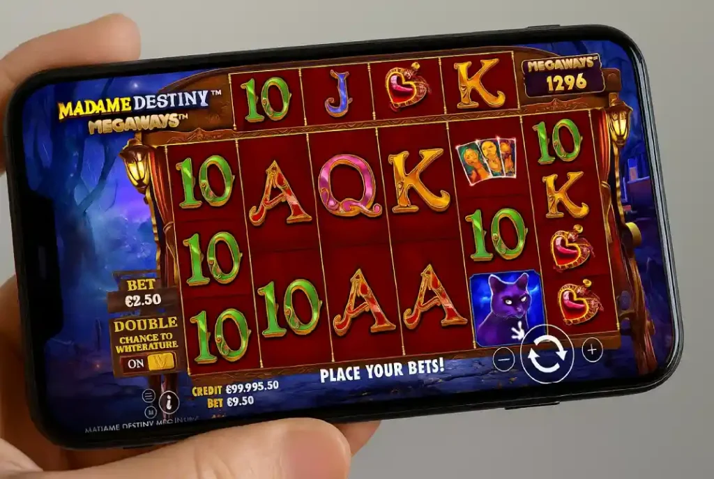madame destiny megaways demo slot