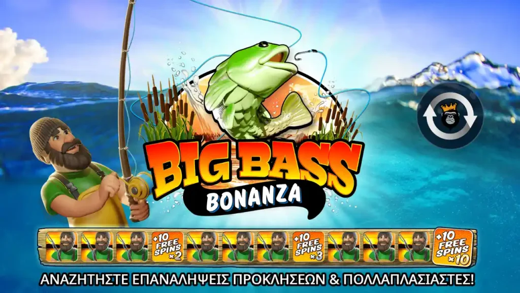 big bass bonanza casino