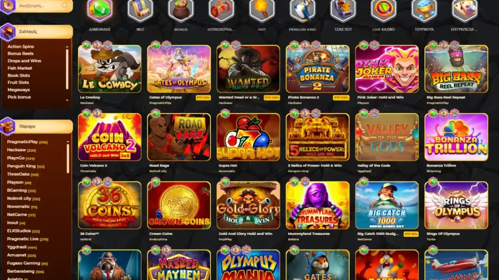 winlegends casino slots