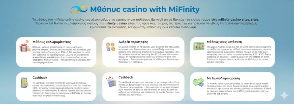 best mifinity online casino