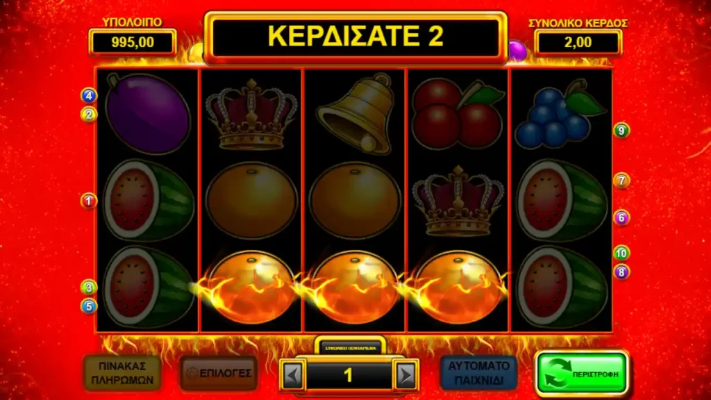 super hot fruits megaways