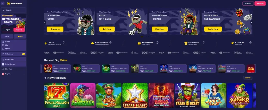 spinorhino casino