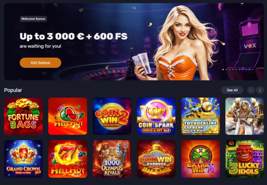 vox casino