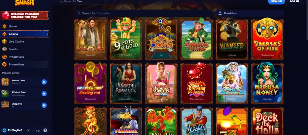 casino smash slots