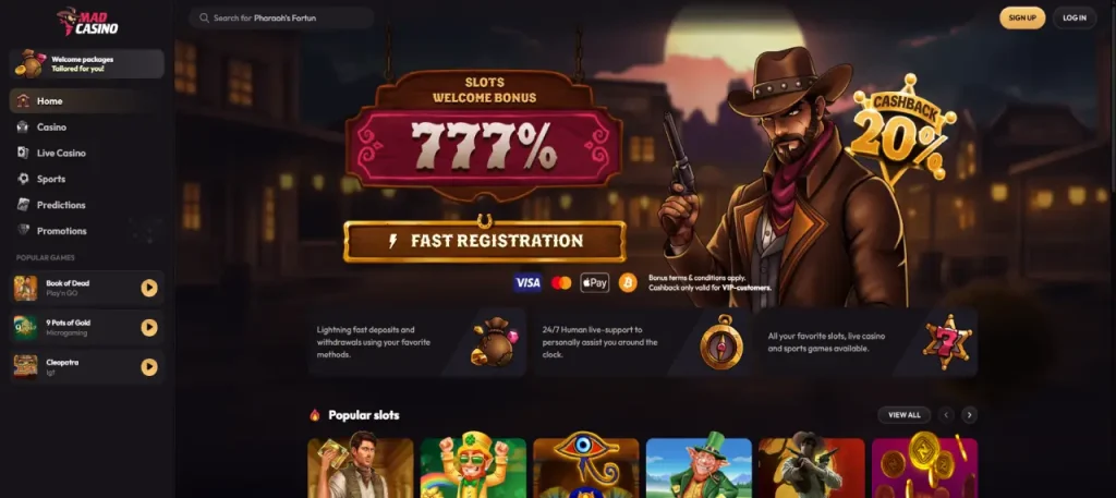 mad casino gr