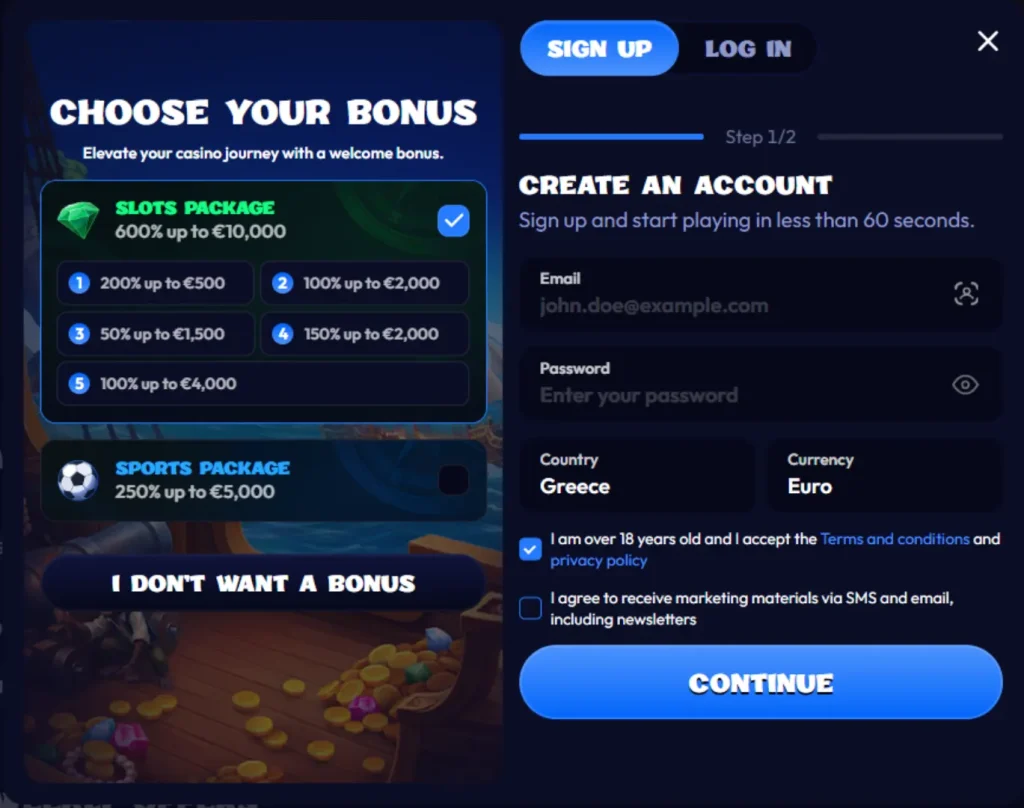 smash casino login