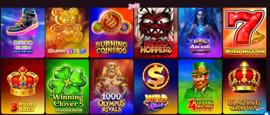 spinko slots